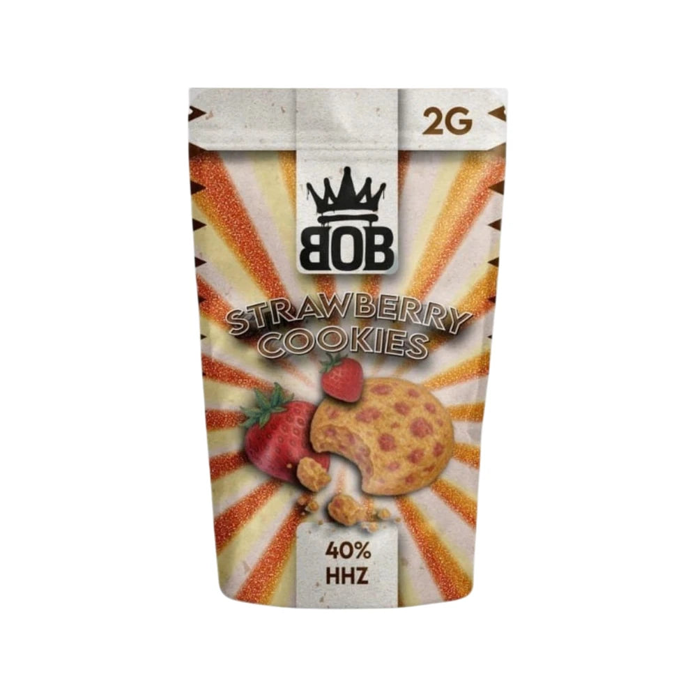 BOB HHZ Blüten Strawberry Cookies 40%