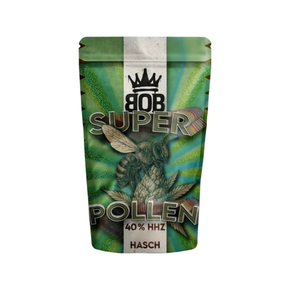 BOB HHZ Hash Super Pollen 40%