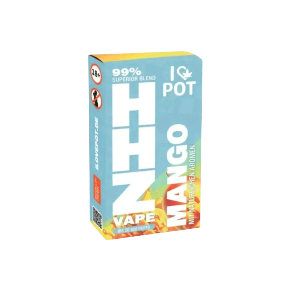 HHZ Vape Pen Mango 95% 1ml