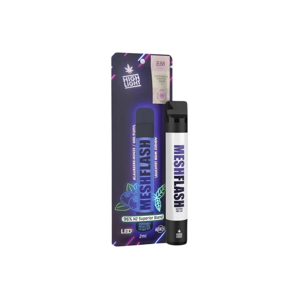 H2 Superior Blend Blaubeere Minze 2ml