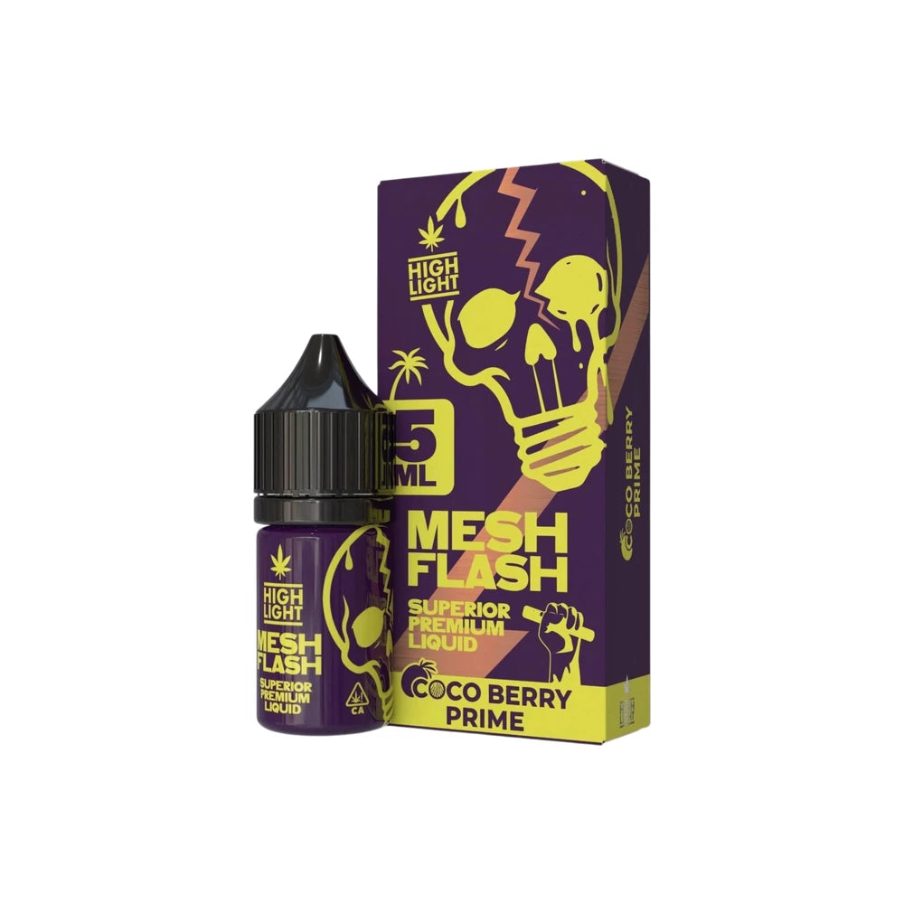 Highlight-Meshflash Liquid - Coco Berry Prime 5ml