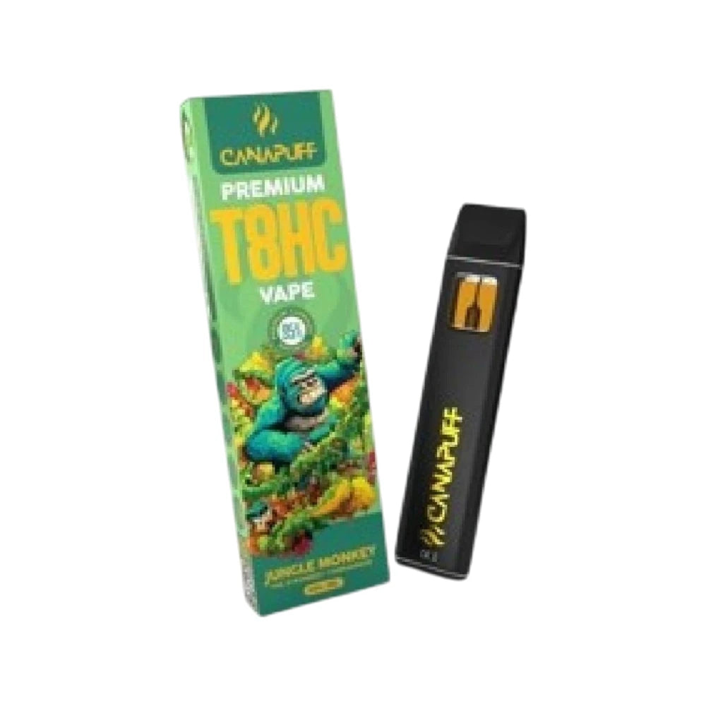 T8HC Vape Jungle Monkey 95% - 1ml