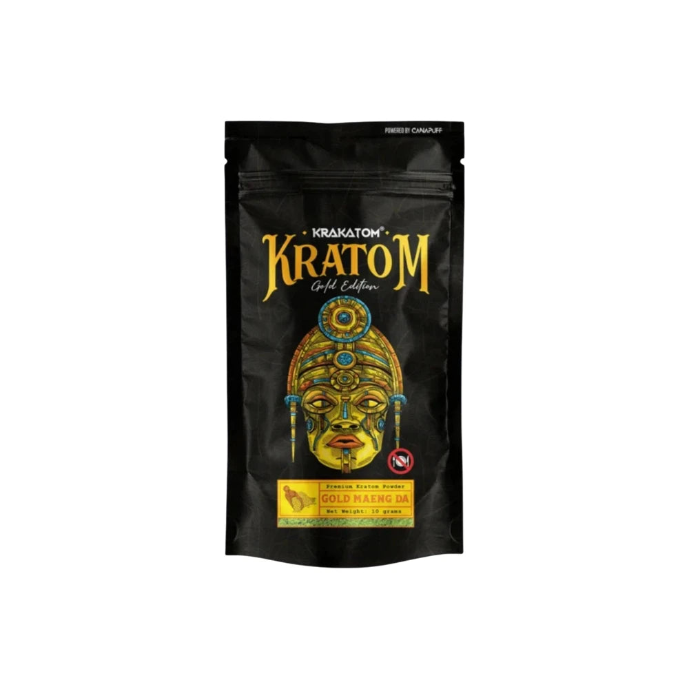 Kratom Powder Gold Maeng Da - Gold Edition