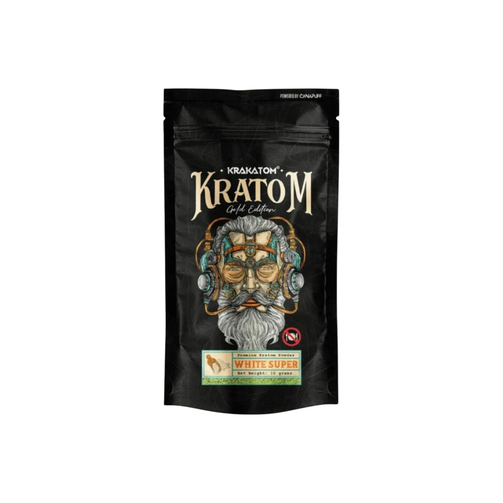 Kratom Powder White Super - Gold Edition