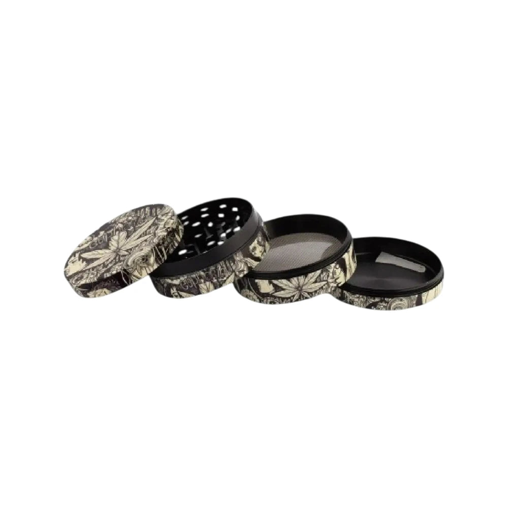 Metall-Grinder Mystical  63 mm 4-teilig