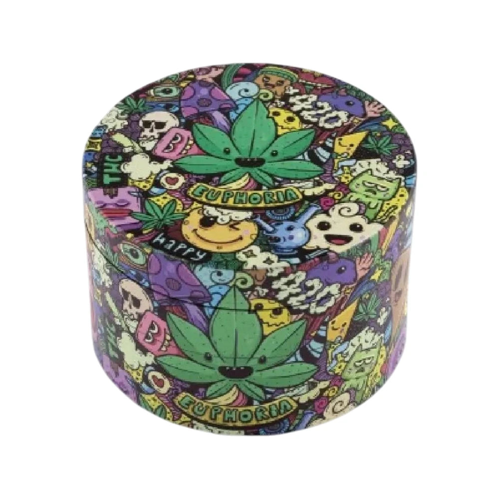 Metall-Grinder Whimsical 63 mm 4-teilig