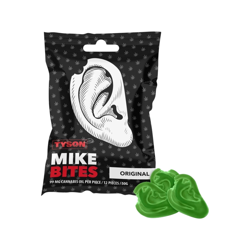Tyson 2.0 Mike's Bites Aroma Gummies 12Stk