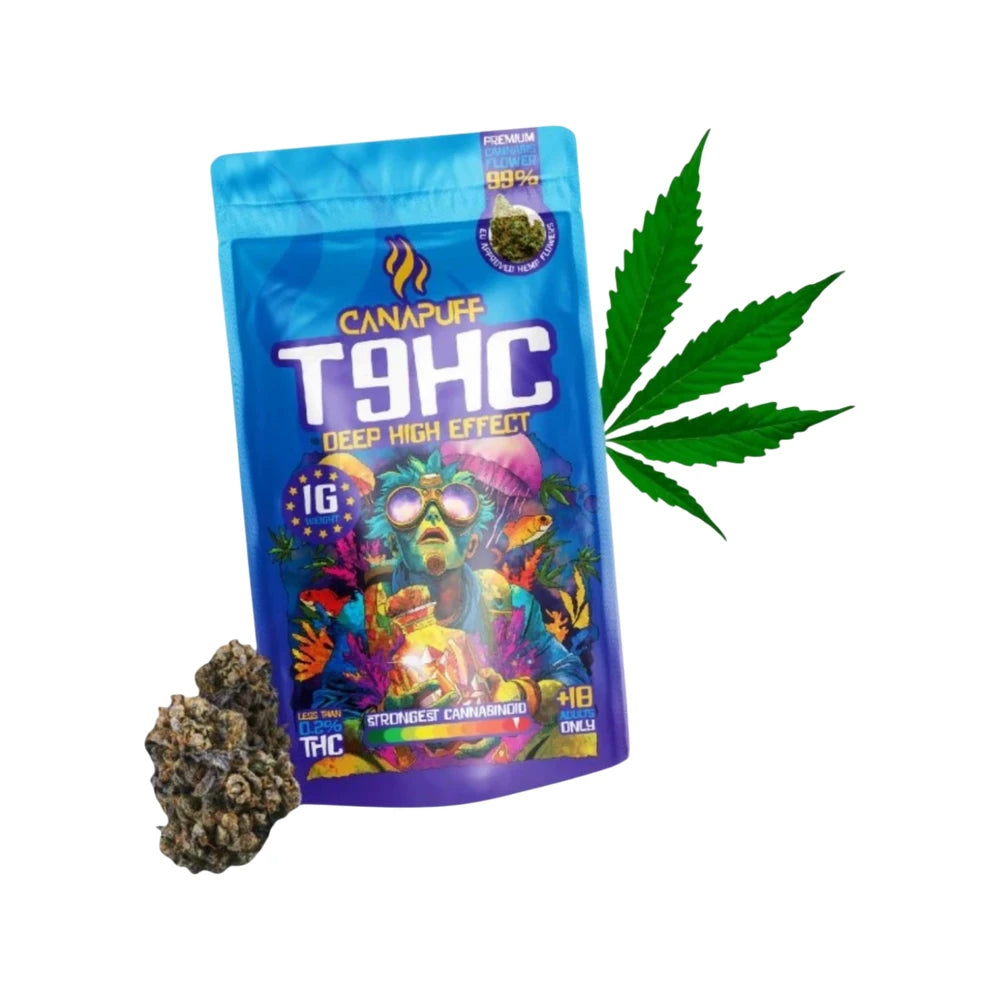 T9HC Blüten Deep 99%