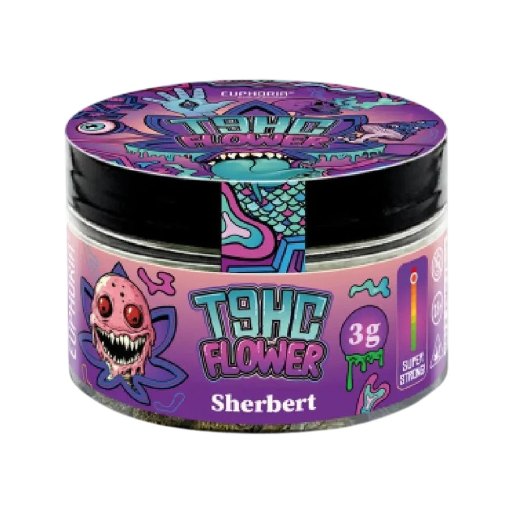 T9HC Blüten Sherbert 95%