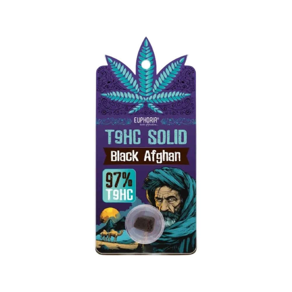 T9HC Hash Black Afghan 97% 1g