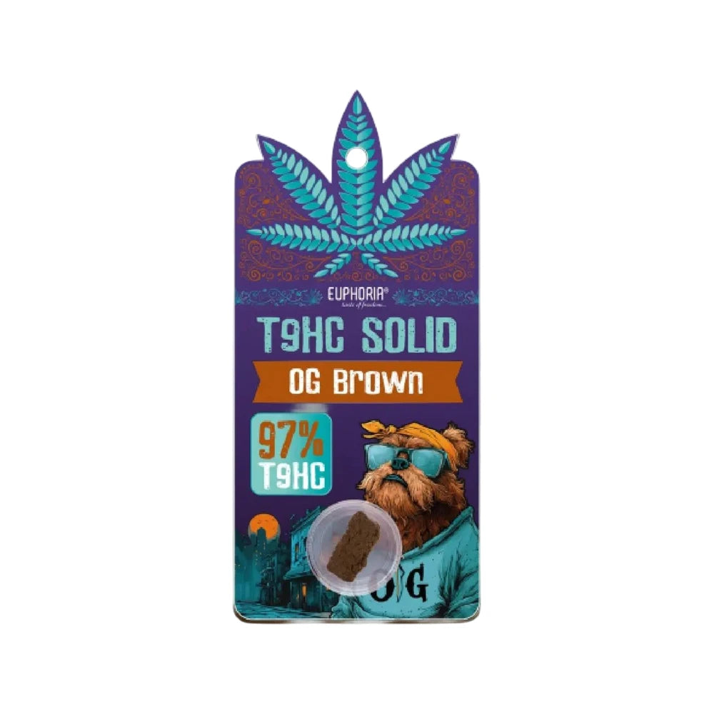 T9HC Hash OG Brown 97% 1g