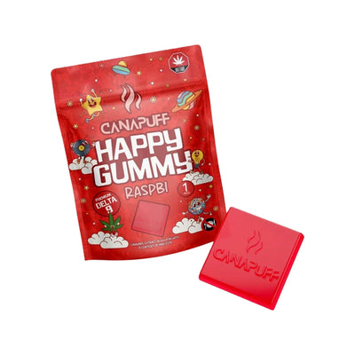 THC Aroma Gummies Raspberry 5Stk