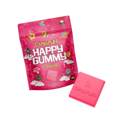 THC Aroma Gummies Strawberry