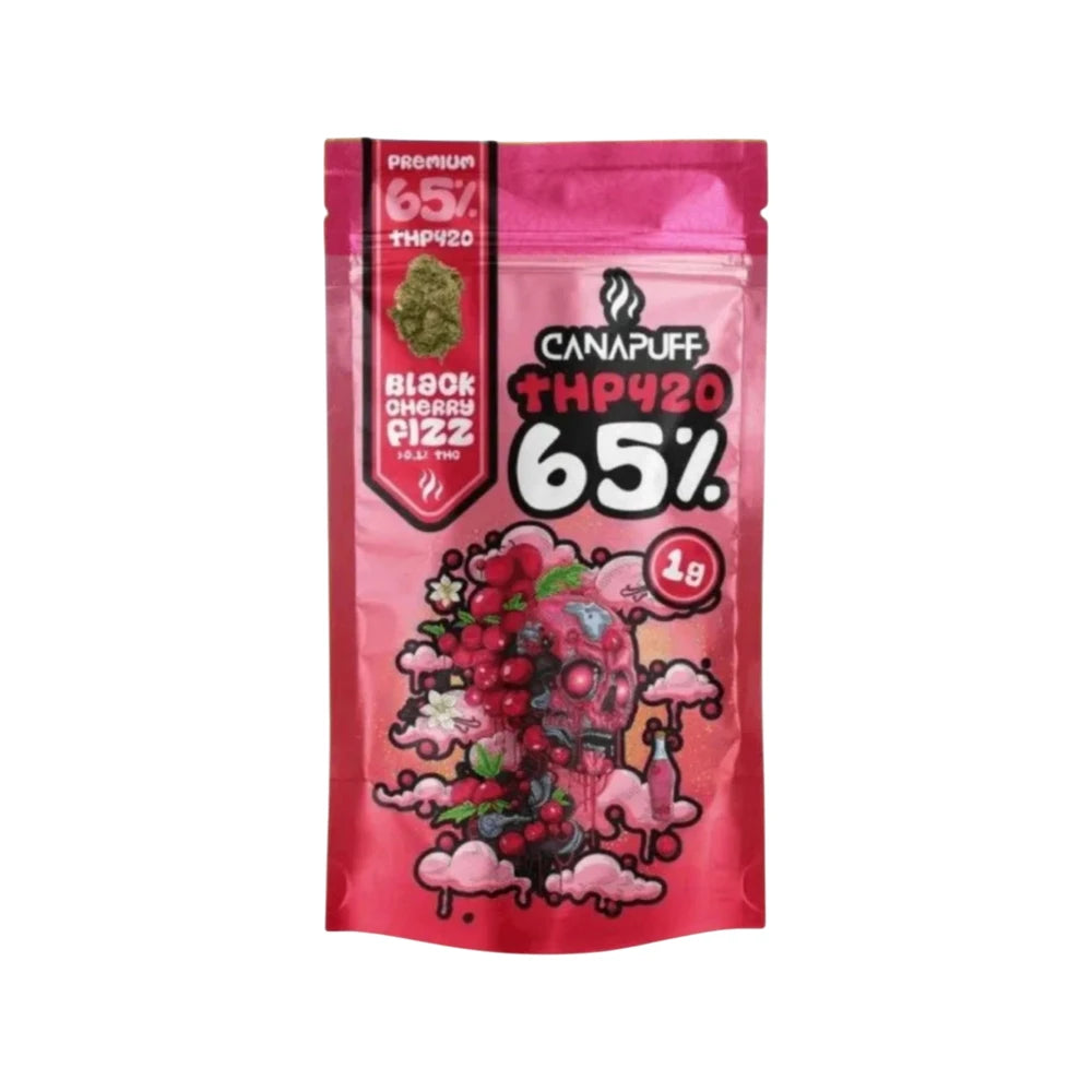 THP420 Blüte Black Cherry Fizz 65%