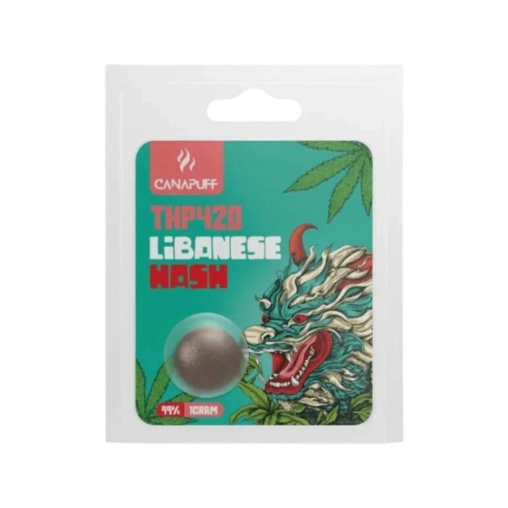 THP420 Hash Libanese 1g
