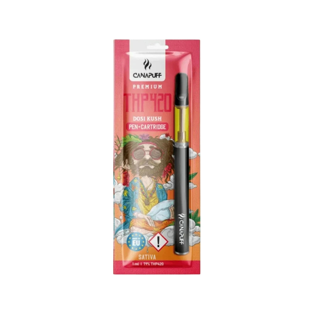 THP420 Pen+Cartridge Dosi Kush 79%