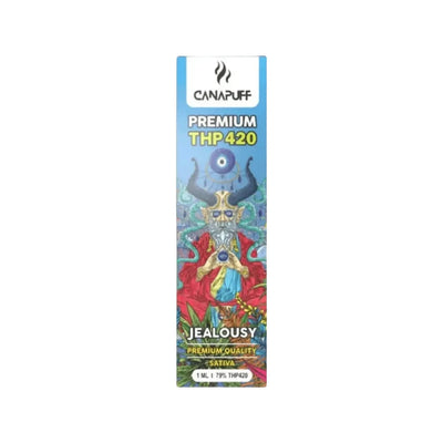 THP420 Vape Jealousy 79% 1ml