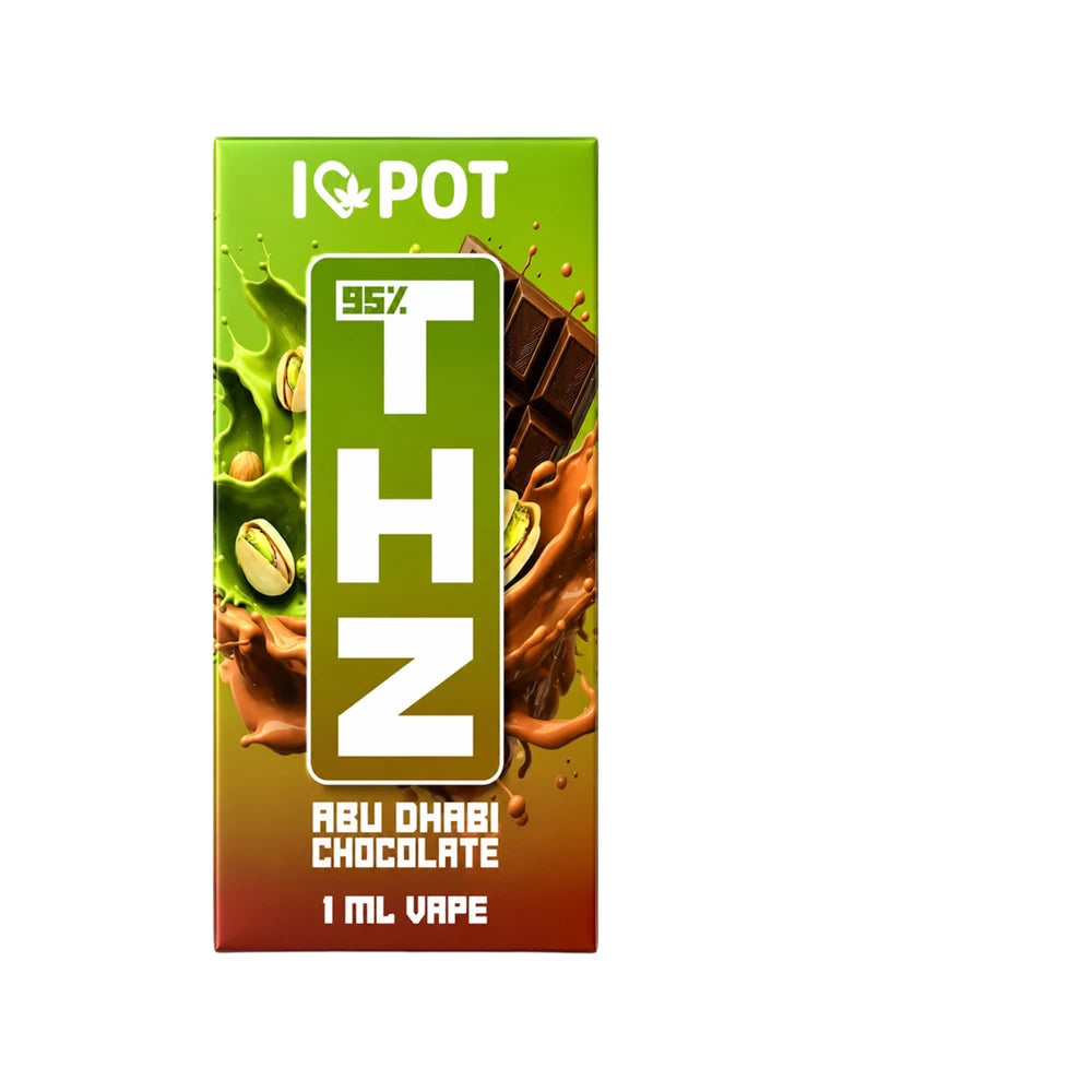 THZ Vape Abu Dhabi Chocolate 1ml