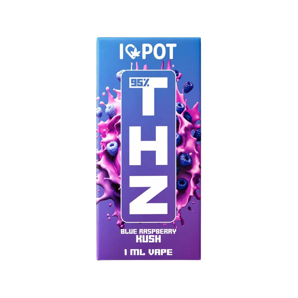 THZ Vape Blue Raspberry Kush 1ml