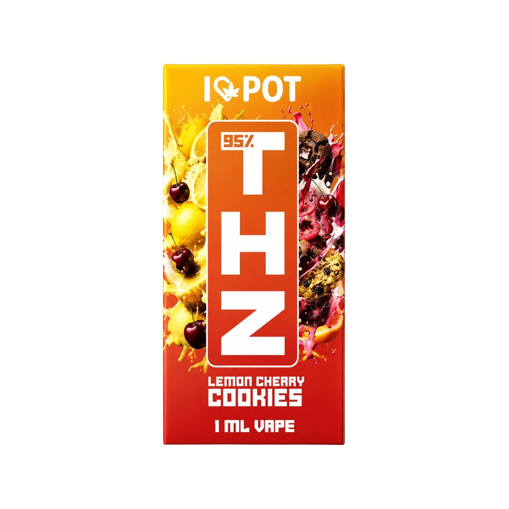 THZ Vape Lemon Cherry Cookies 1ml